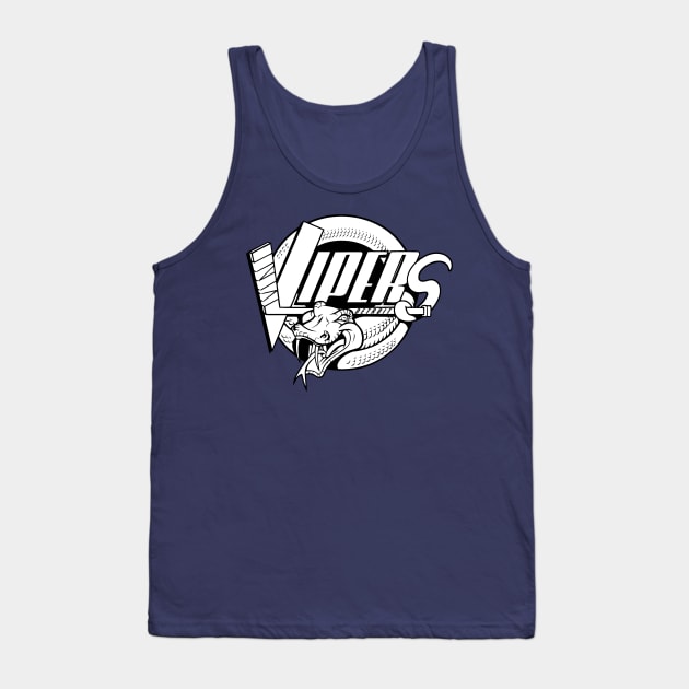 Detroit Vipers Tank Top by natearmbruster